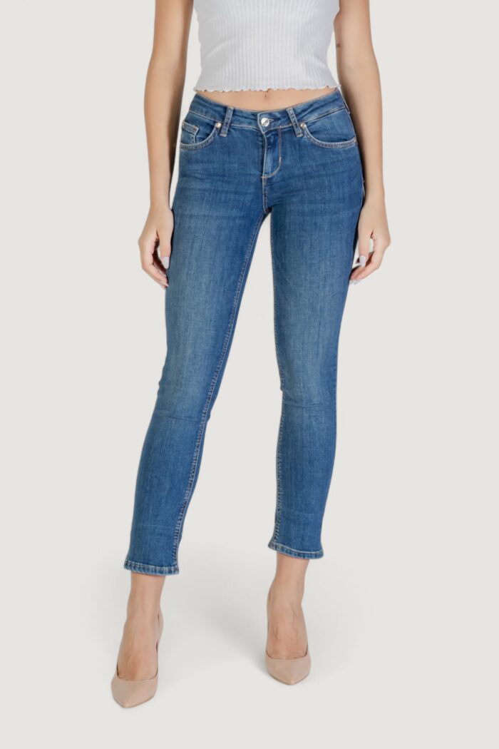 Jeans mom Liu-jo B.UP MONROE REG.W. Denim – UF5006 D0236
