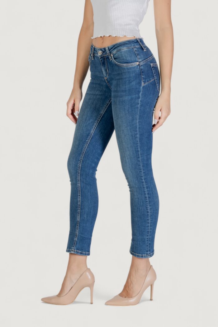 Jeans mom Liu-jo B.UP MONROE REG.W. Denim – UF5006 D0236