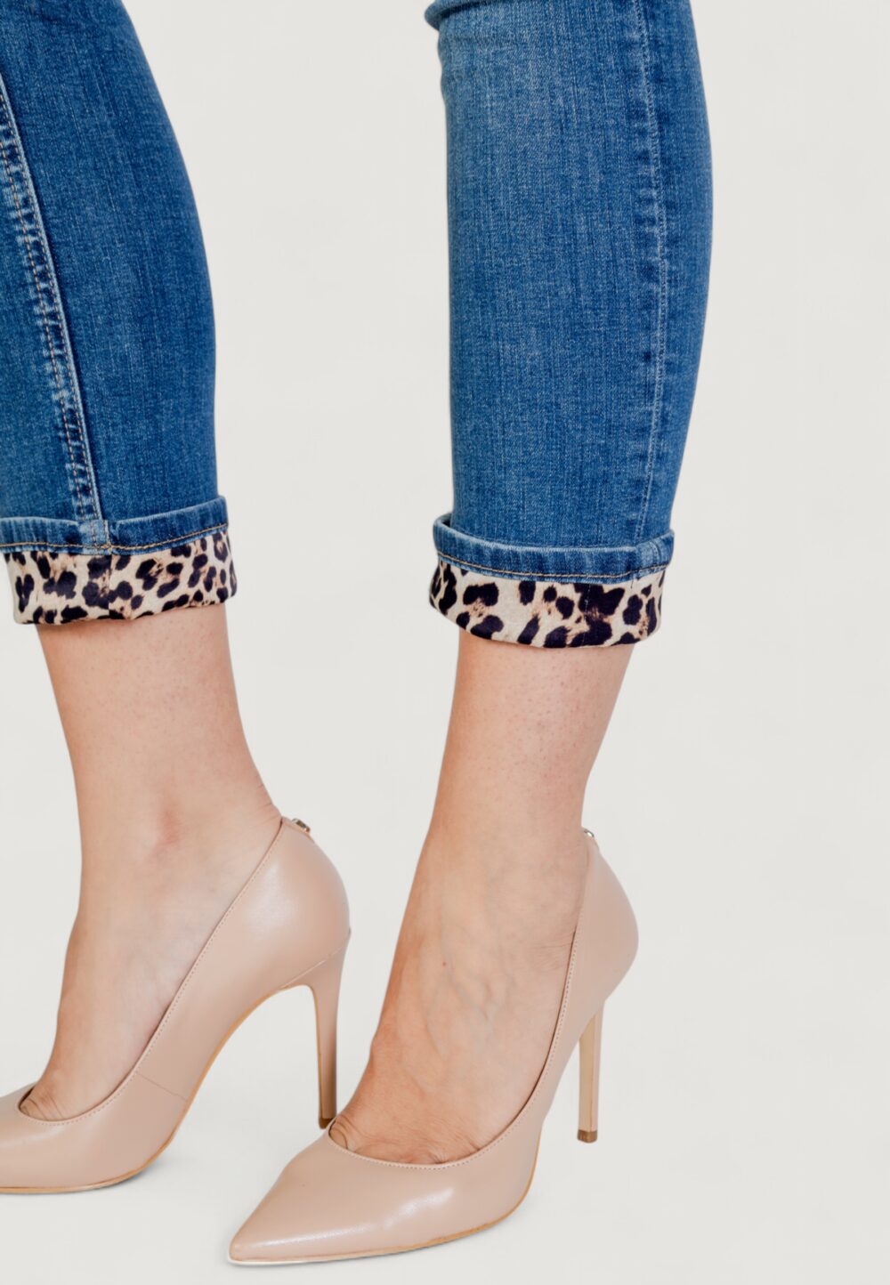 Jeans mom Liu-Jo B.UP MONROE REG.W. Denim - Foto 4