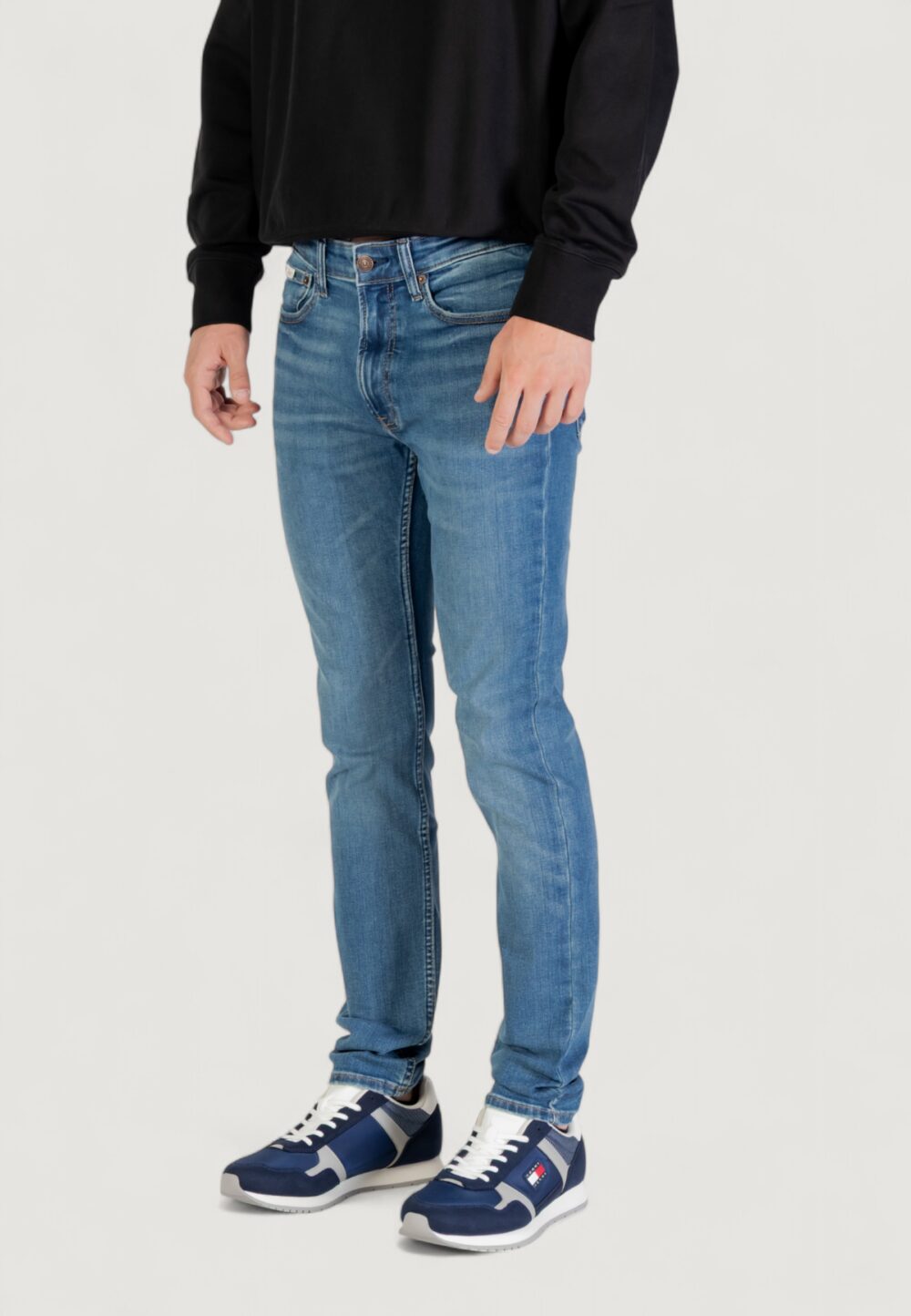 Jeans skinny Calvin Klein Jeans SKINNY CANYON BLUE J Denim - Foto 2