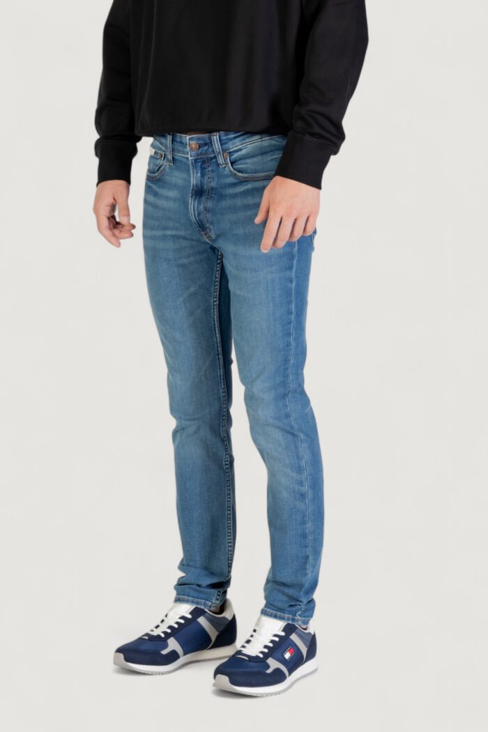 Jeans skinny Calvin Klein SKINNY CANYON BLUE J Denim – LV04RB719G