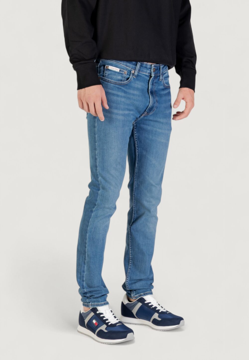 Jeans skinny Calvin Klein Jeans SKINNY CANYON BLUE J Denim - Foto 3