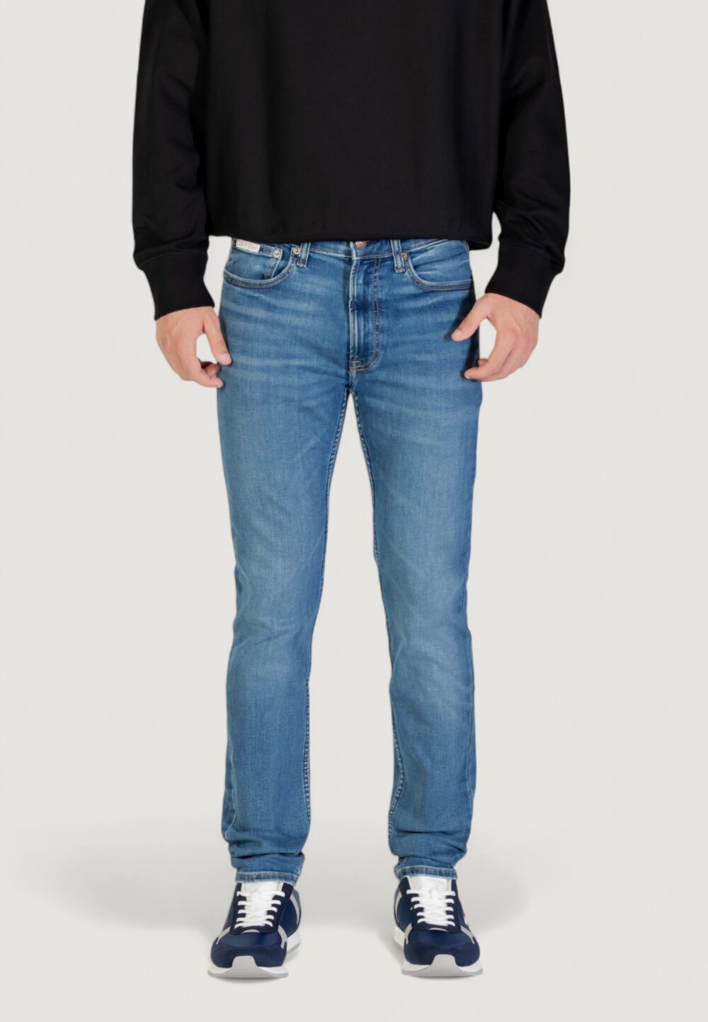 Jeans skinny Calvin Klein Jeans SKINNY CANYON BLUE J Denim - Foto 5