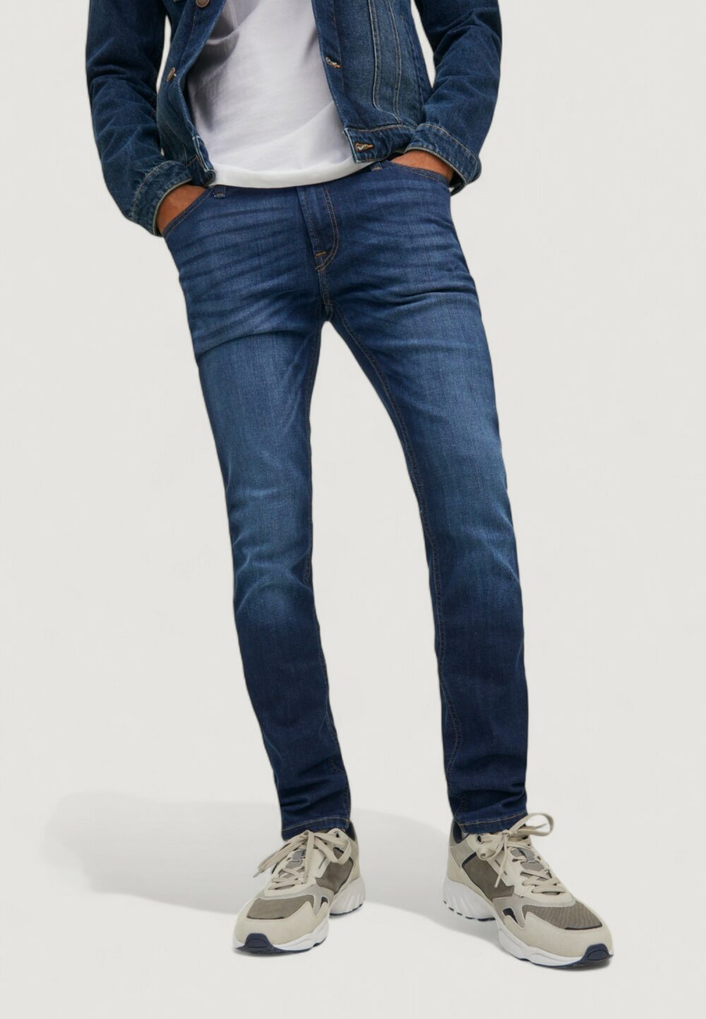 Jeans skinny Jack Jones JJILIAM JJORIGINAL SBD 014 50SPS NOOS Denim - Foto 1