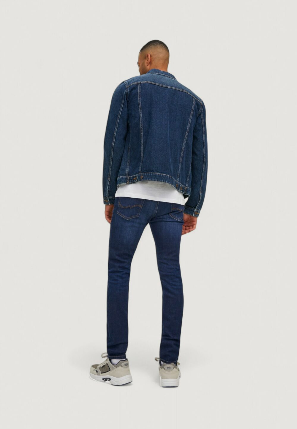 Jeans skinny Jack Jones JJILIAM JJORIGINAL SBD 014 50SPS NOOS Denim - Foto 4