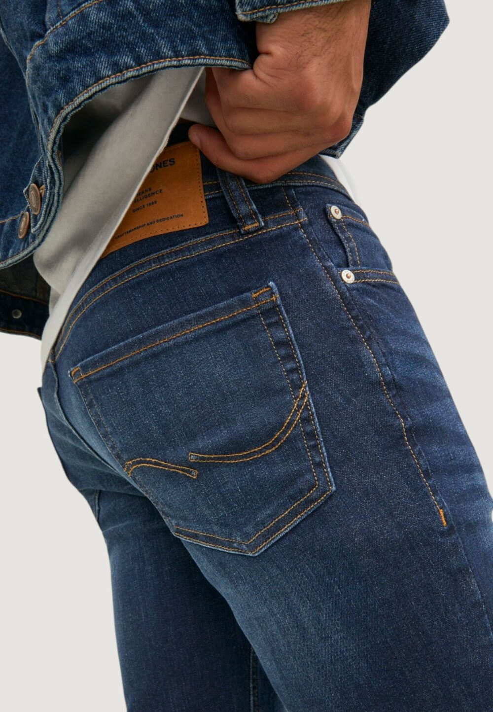 Jeans skinny Jack Jones JJILIAM JJORIGINAL SBD 014 50SPS NOOS Denim - Foto 5