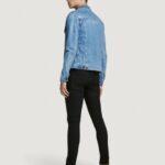 Jeans skinny Jack Jones JJILIAM JJORIGINAL GE 009 50SPS NOOS Nero - Foto 4