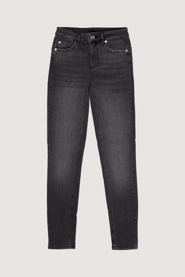Jeans skinny Liu-jo B.UP DIVINE H.W. Nero – UXX037 D4811