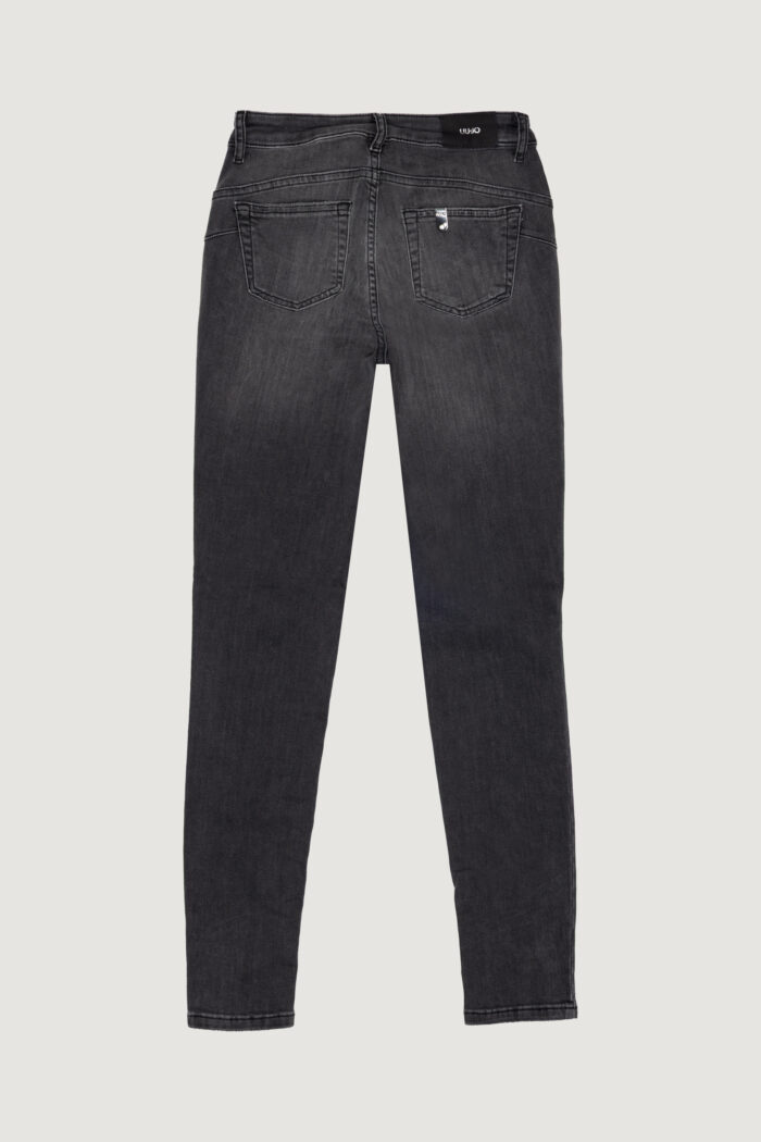 Jeans skinny Liu-jo B.UP DIVINE H.W. Nero – UXX037 D4811