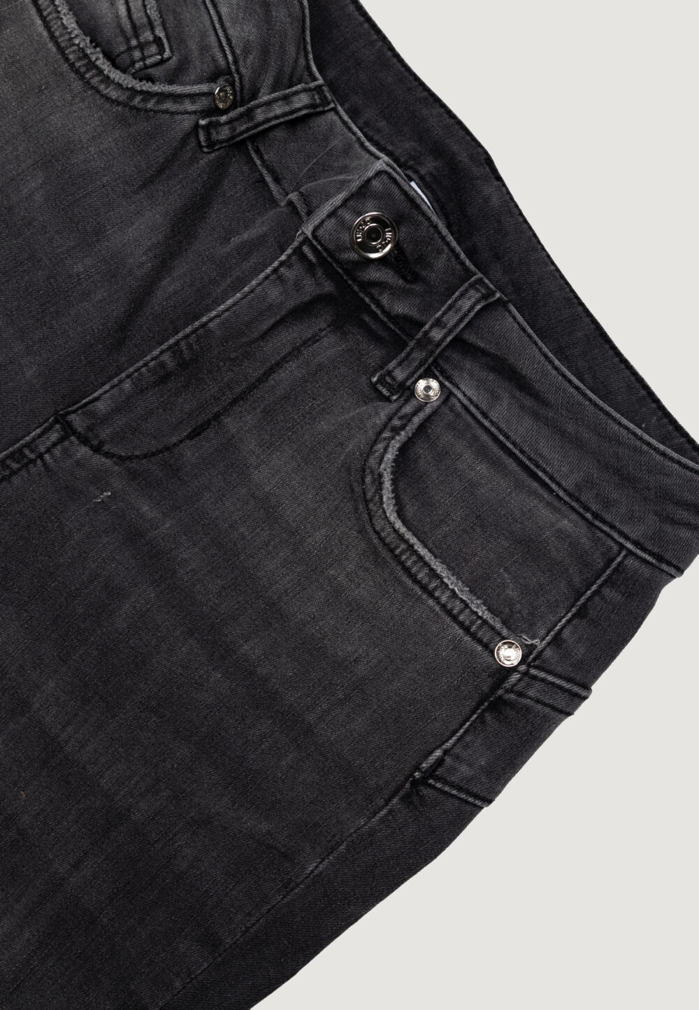 Jeans skinny Liu-Jo B.UP DIVINE H.W. Nero - Foto 3