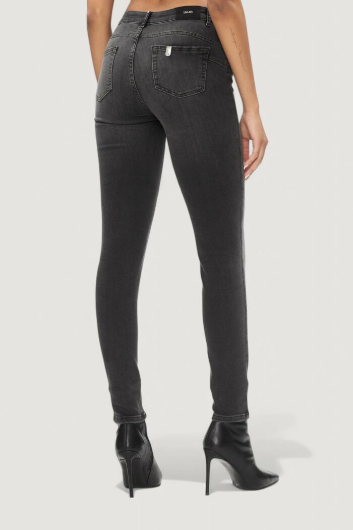 Jeans skinny Liu-jo B.UP DIVINE H.W. Nero