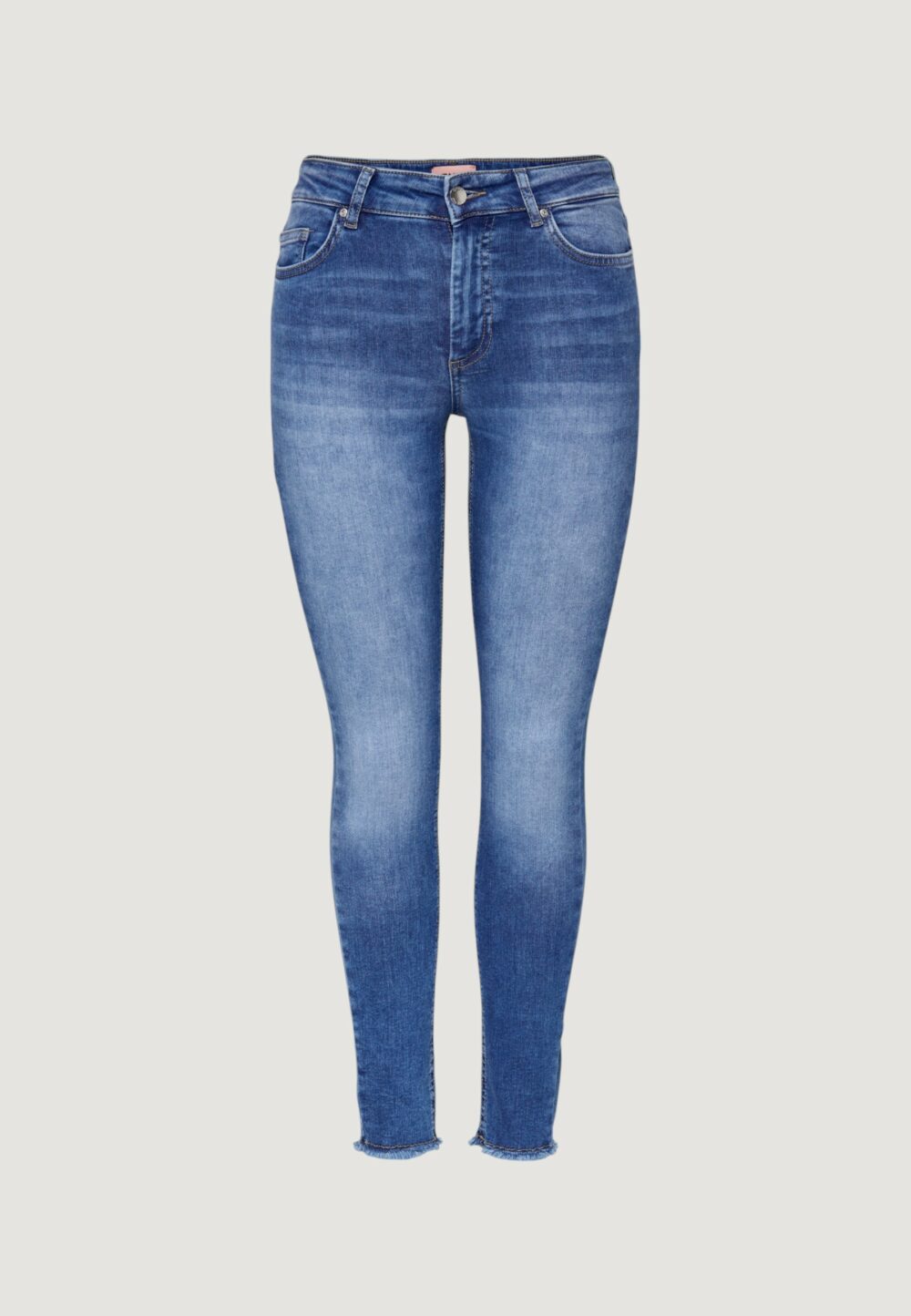Jeans skinny Only ONLBLUSH MIDSK ANKRAW REA12187 NOOS Blue Denim - Foto 1