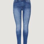 Jeans skinny Only ONLBLUSH MIDSK ANKRAW REA12187 NOOS Blue Denim - Foto 1
