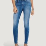 Jeans skinny Only ONLBLUSH MIDSK ANKRAW REA12187 NOOS Blue Denim - Foto 2