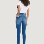 Jeans skinny Only ONLBLUSH MIDSK ANKRAW REA12187 NOOS Blue Denim - Foto 4