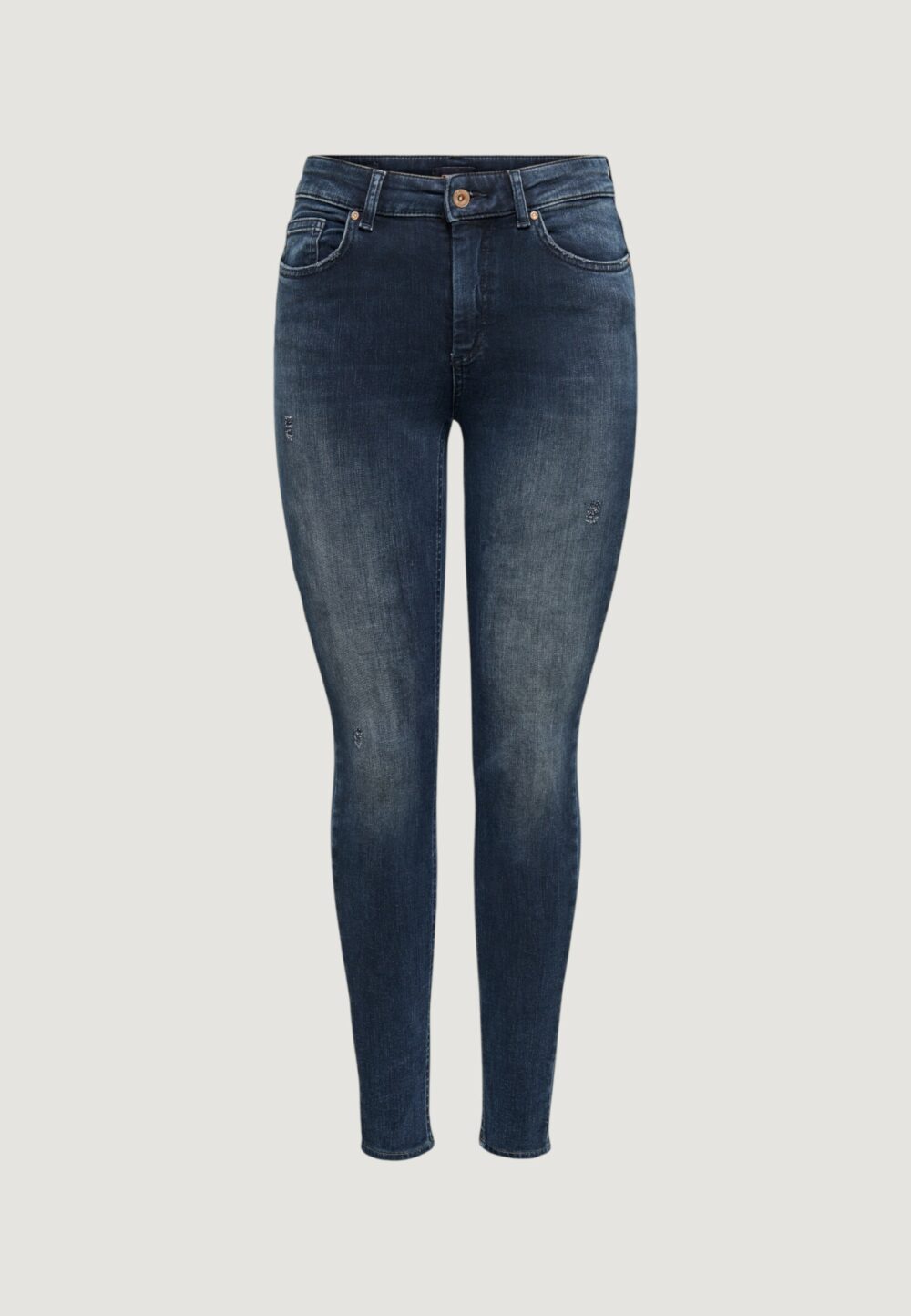 Jeans skinny Only ONLBLUSH MID DNM REA409 NOOS Blue Denim Scuro - Foto 1