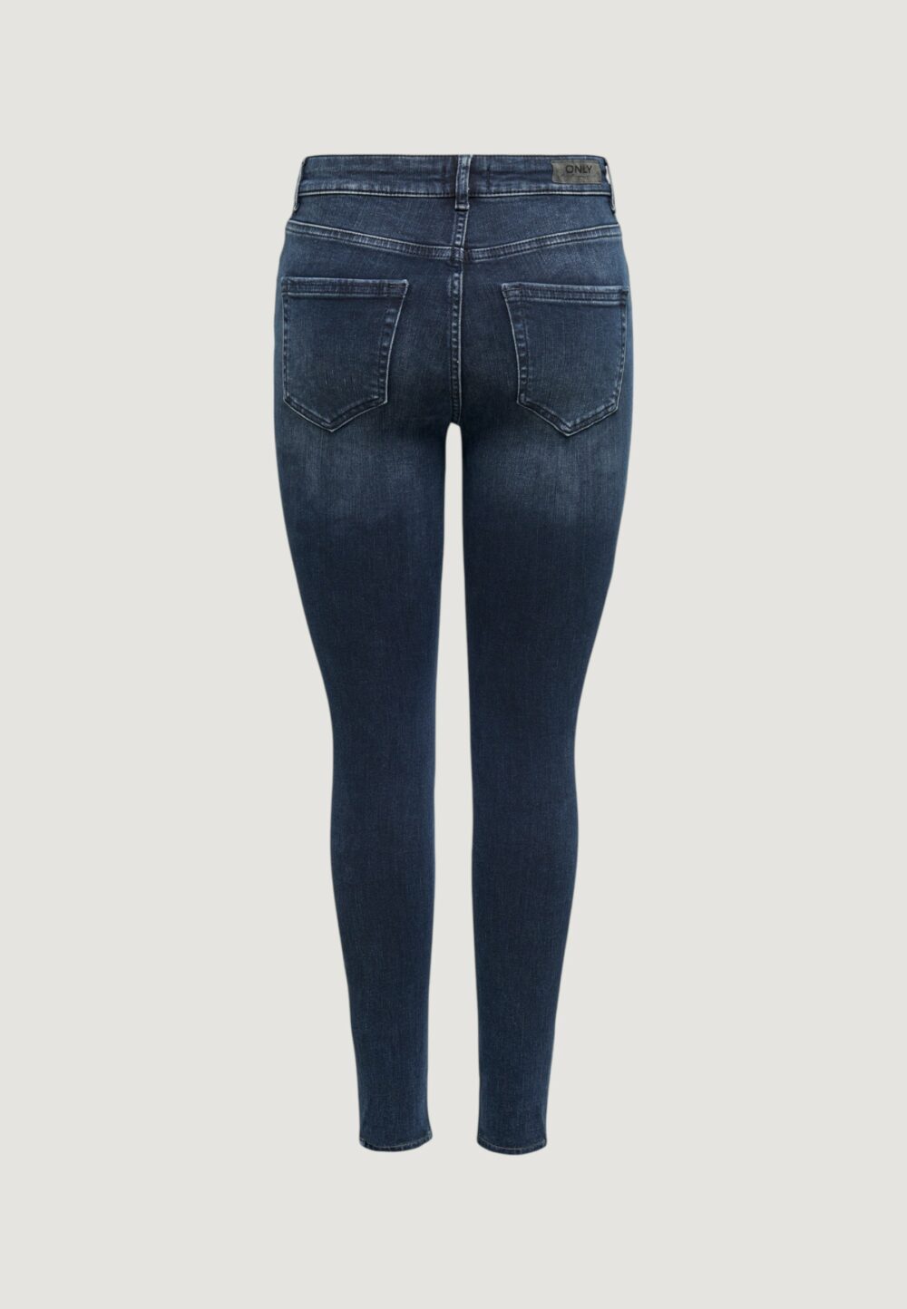 Jeans skinny Only ONLBLUSH MID DNM REA409 NOOS Blue Denim Scuro - Foto 3