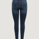 Jeans skinny Only ONLBLUSH MID DNM REA409 NOOS Blue Denim Scuro - Foto 3