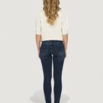 Jeans skinny Only ONLBLUSH MID DNM REA409 NOOS Blue Denim Scuro - Foto 4