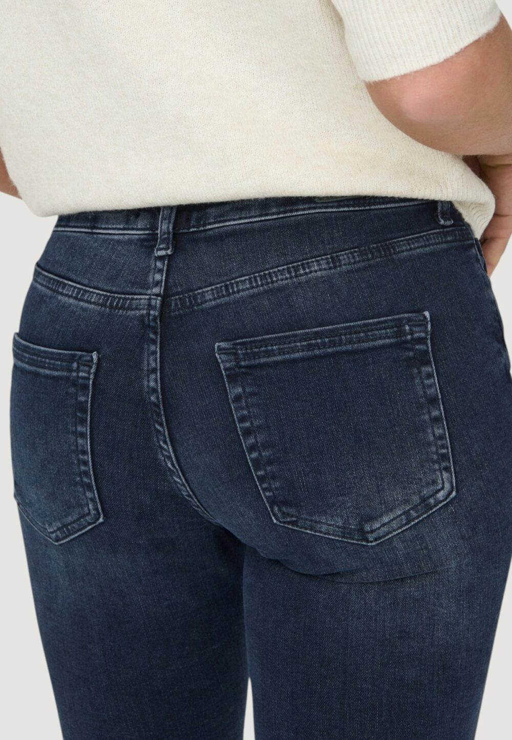 Jeans skinny Only ONLBLUSH MID DNM REA409 NOOS Blue Denim Scuro - Foto 5