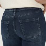 Jeans skinny Only ONLBLUSH MID DNM REA409 NOOS Blue Denim Scuro - Foto 5