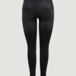 Jeans skinny Only BLUSH LIFE MID ANK RAW REA1099 NOOS Nero - Foto 2