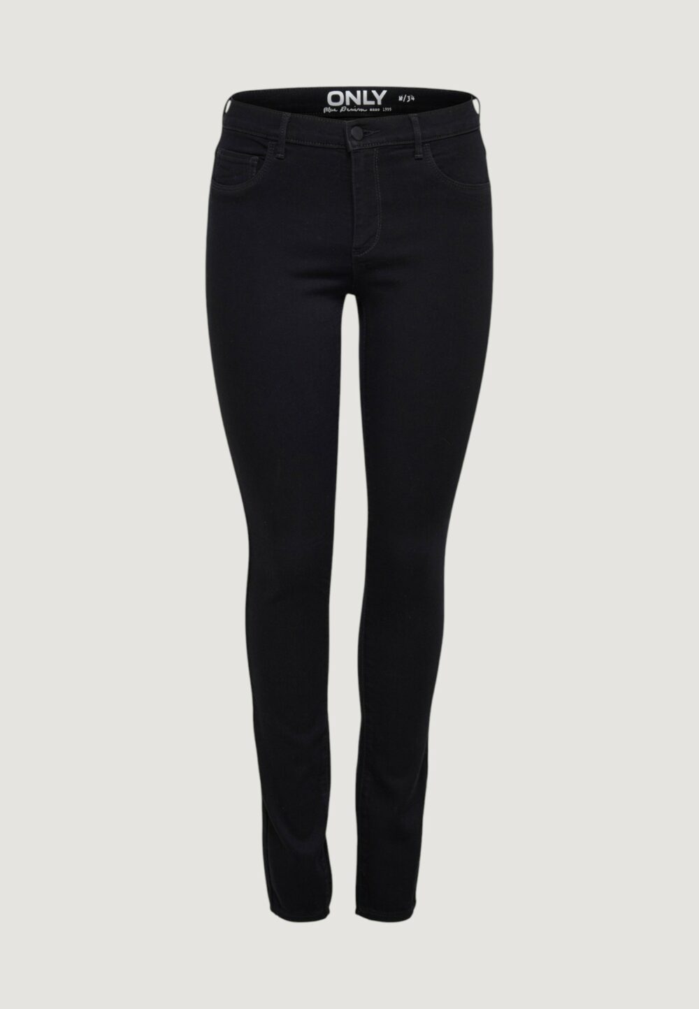 Jeans skinny Only NOOS - ONLRAIN LIFE REG DNM NOOS Nero - Foto 3