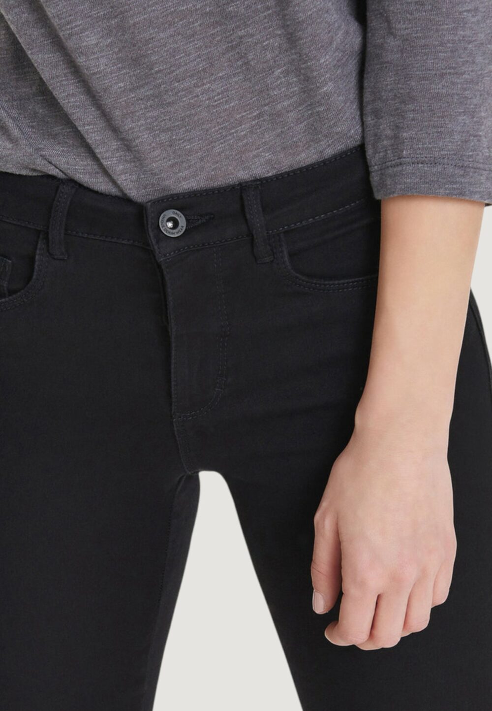 Jeans skinny Only ONLROYAL LIFE REG 600 NOOS Nero - Foto 2