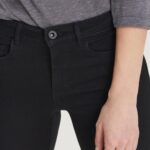Jeans skinny Only ONLROYAL LIFE REG 600 NOOS Nero - Foto 2