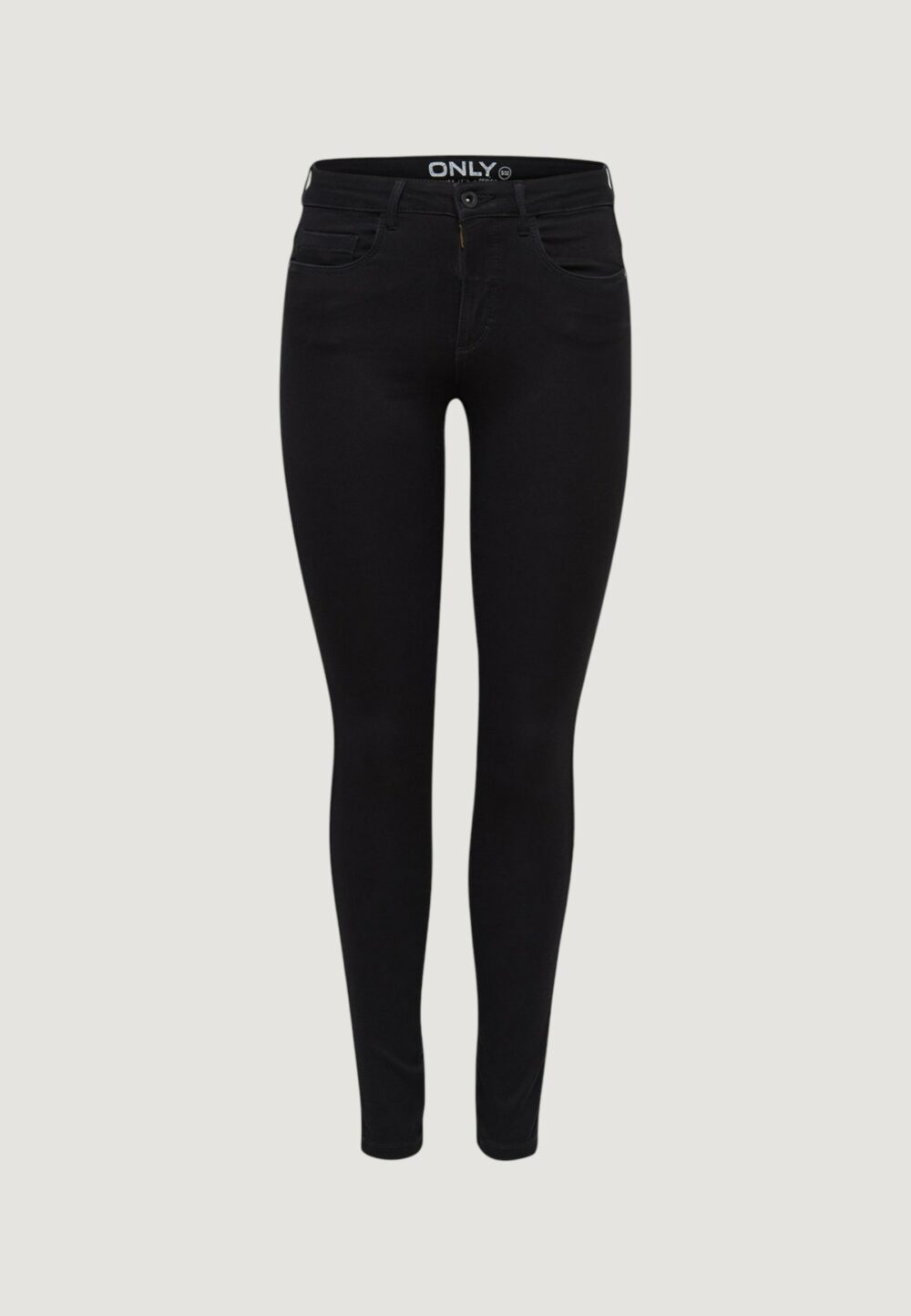 Jeans skinny Only ONLROYAL LIFE REG 600 NOOS Nero - Foto 4