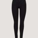 Jeans skinny Only ONLROYAL LIFE REG 600 NOOS Nero - Foto 4
