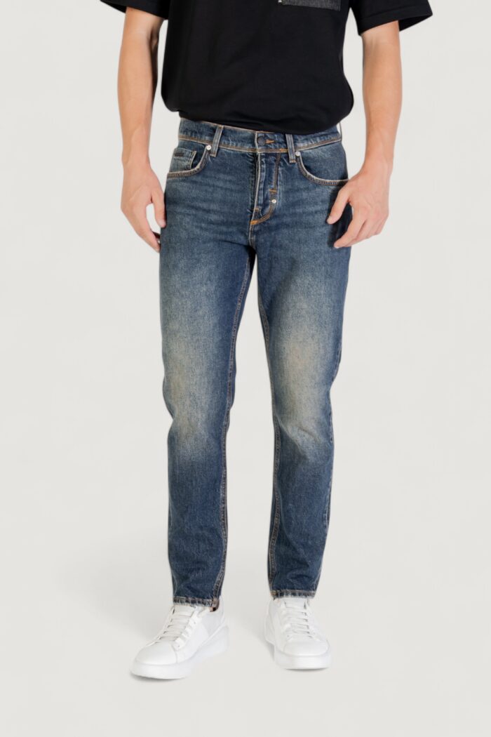 Jeans slim Antony Morato ARGON SLIM ANKLE LENGHT FIT Denim – MMDT00264-FA750624