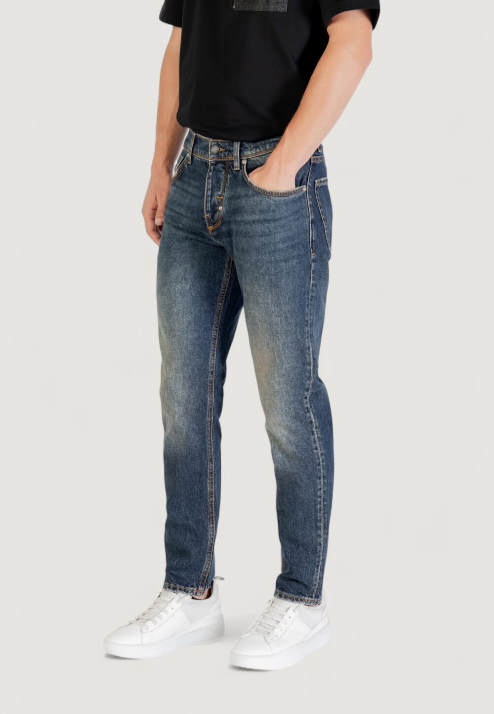 Jeans slim Antony Morato ARGON SLIM ANKLE LENGHT FIT Denim - Foto 2