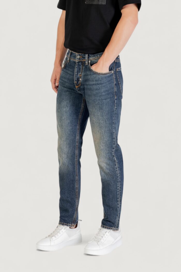 Jeans slim Antony Morato ARGON SLIM ANKLE LENGHT FIT Denim – MMDT00264-FA750624
