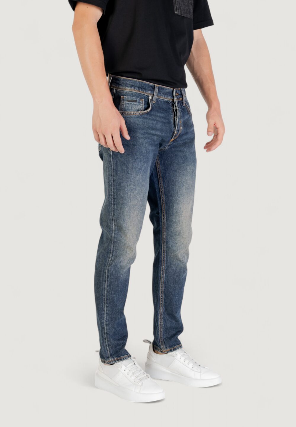 Jeans slim Antony Morato ARGON SLIM ANKLE LENGHT FIT Denim - Foto 3