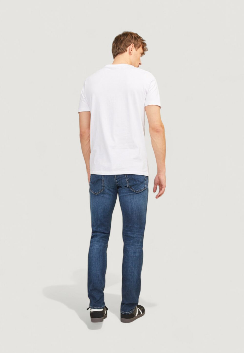 Jeans slim Jack Jones JJIGLENN JJICON JJ 057 50SPS NOOS Denim - Foto 2