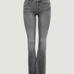Jeans slim Only ONLBLUSH LIFE MID FLARED TAI0918 Grigio - Foto 2