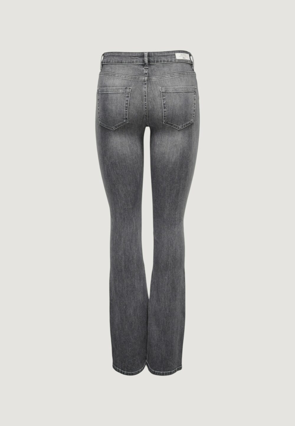 Jeans slim Only ONLBLUSH LIFE MID FLARED TAI0918 Grigio - Foto 3