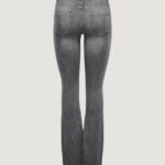 Jeans slim Only ONLBLUSH LIFE MID FLARED TAI0918 Grigio - Foto 3