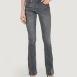 Jeans slim Only ONLBLUSH LIFE MID FLARED TAI0918 Grigio - Foto 1