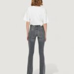 Jeans slim Only ONLBLUSH LIFE MID FLARED TAI0918 Grigio - Foto 4