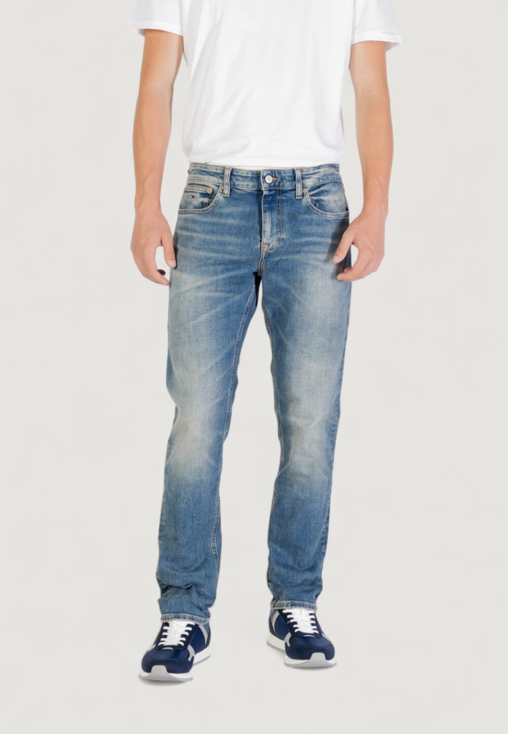 Jeans slim Tommy Hilfiger Jeans SCANTON SLIM BI5154 Denim - Foto 1