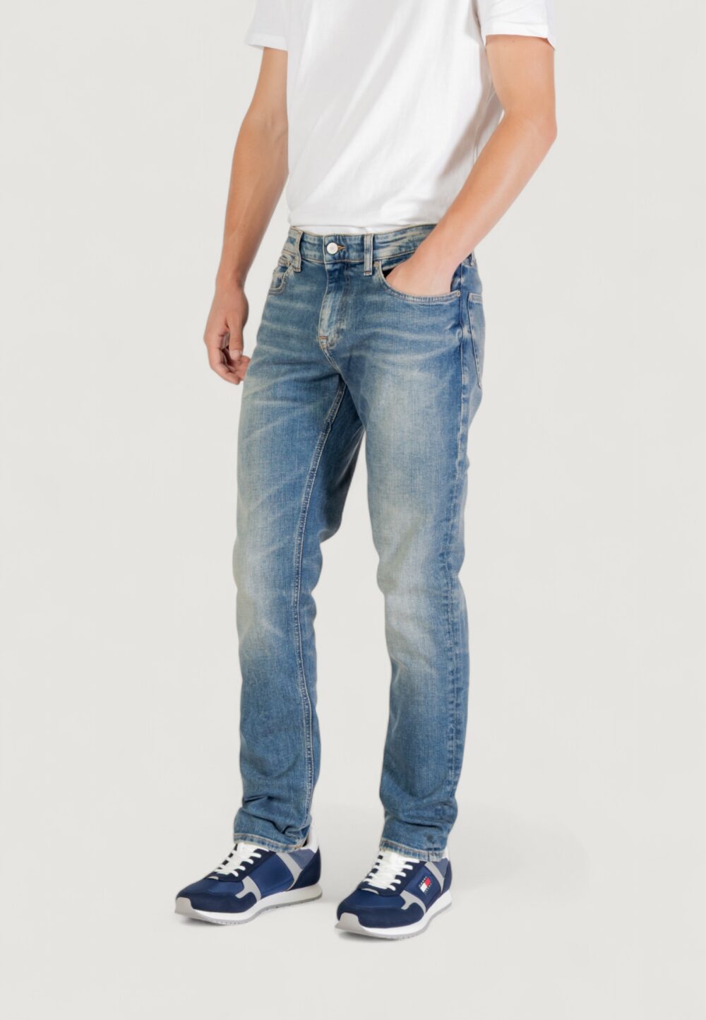 Jeans slim Tommy Hilfiger Jeans SCANTON SLIM BI5154 Denim - Foto 2