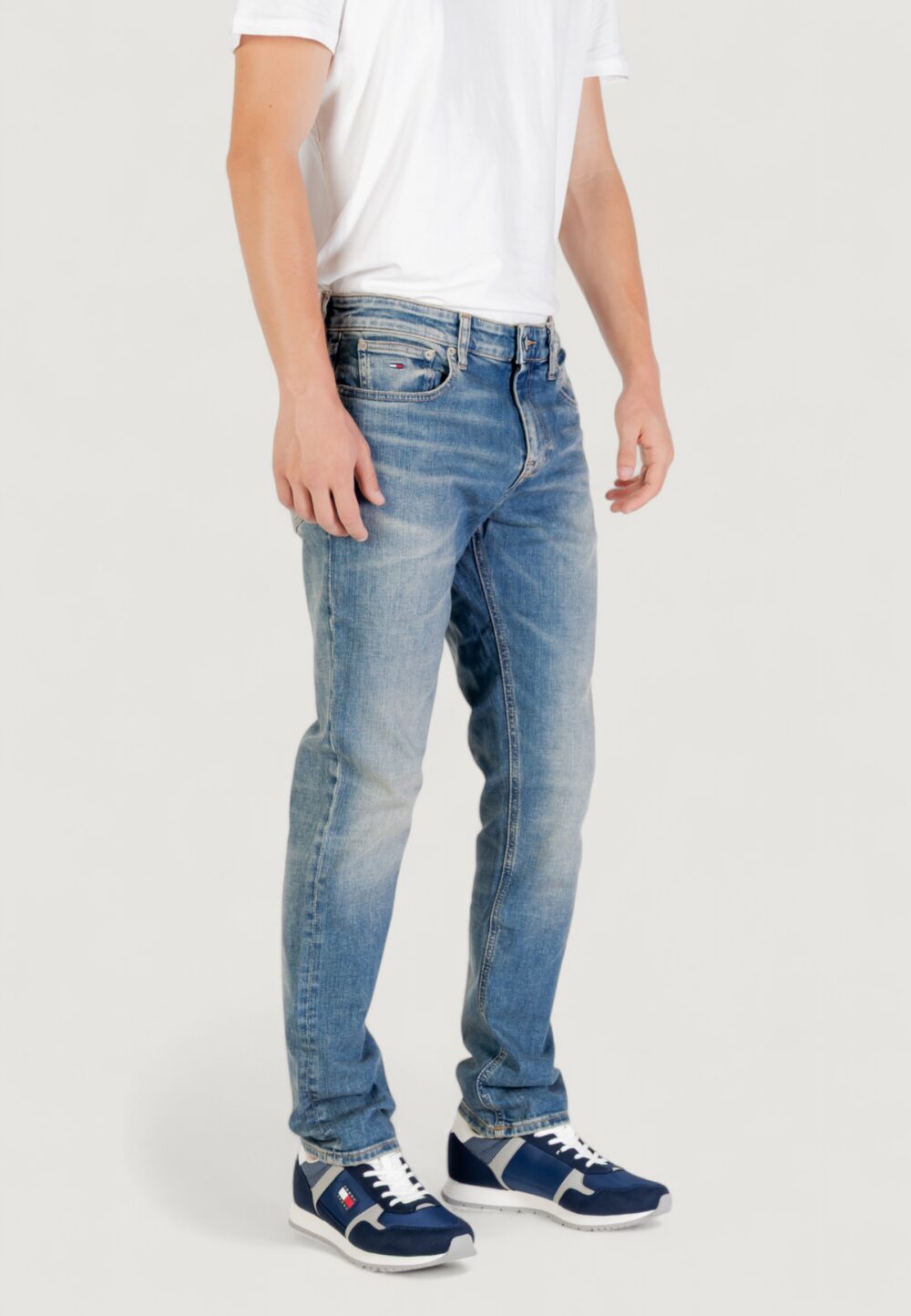 Jeans slim Tommy Hilfiger Jeans SCANTON SLIM BI5154 Denim - Foto 3