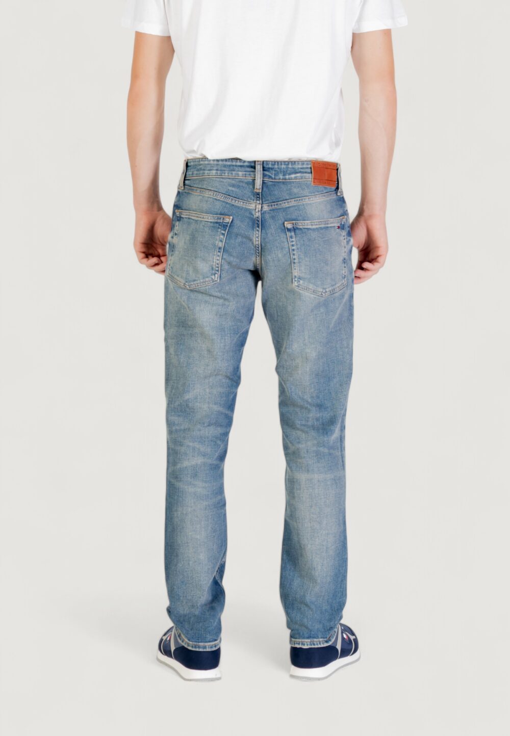 Jeans slim Tommy Hilfiger Jeans SCANTON SLIM BI5154 Denim - Foto 4