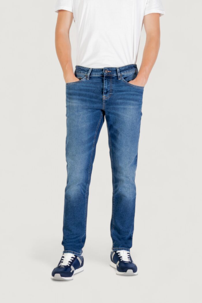 Jeans slim Tommy Hilfiger SCANTON SLIM CI1257 Denim scuro – DM0DM21238