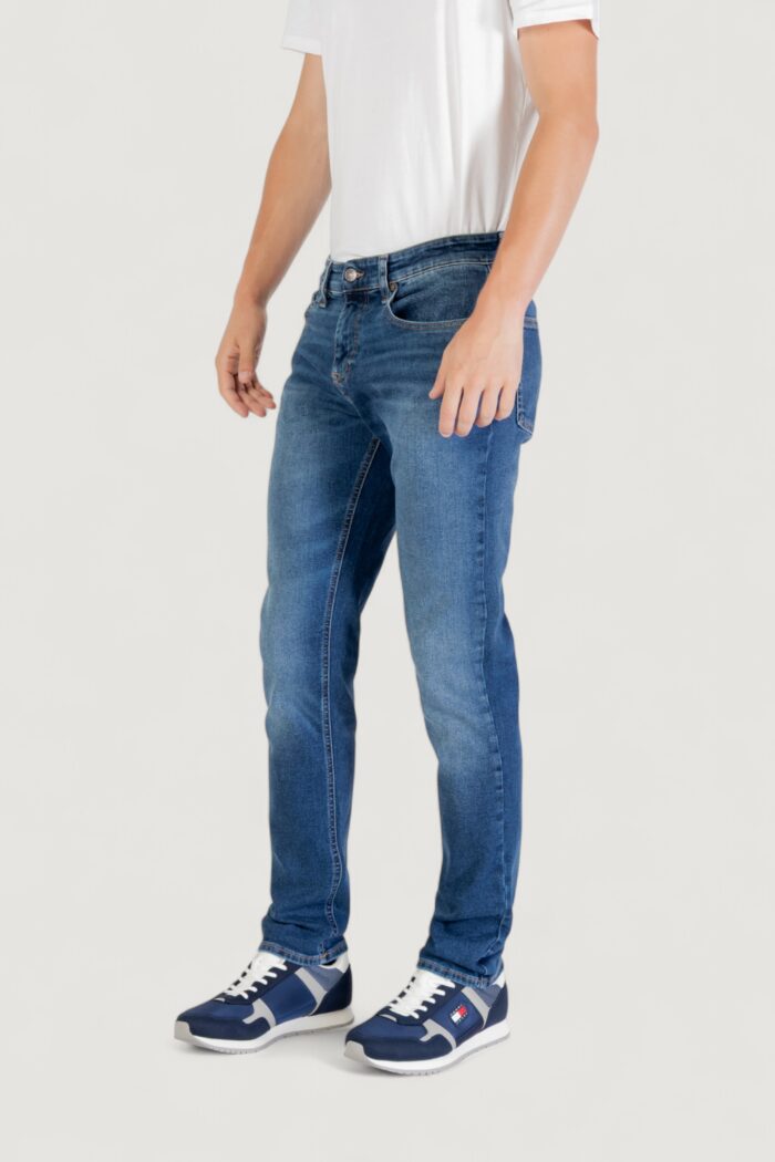 Jeans slim Tommy Hilfiger SCANTON SLIM CI1257 Denim scuro – DM0DM21238