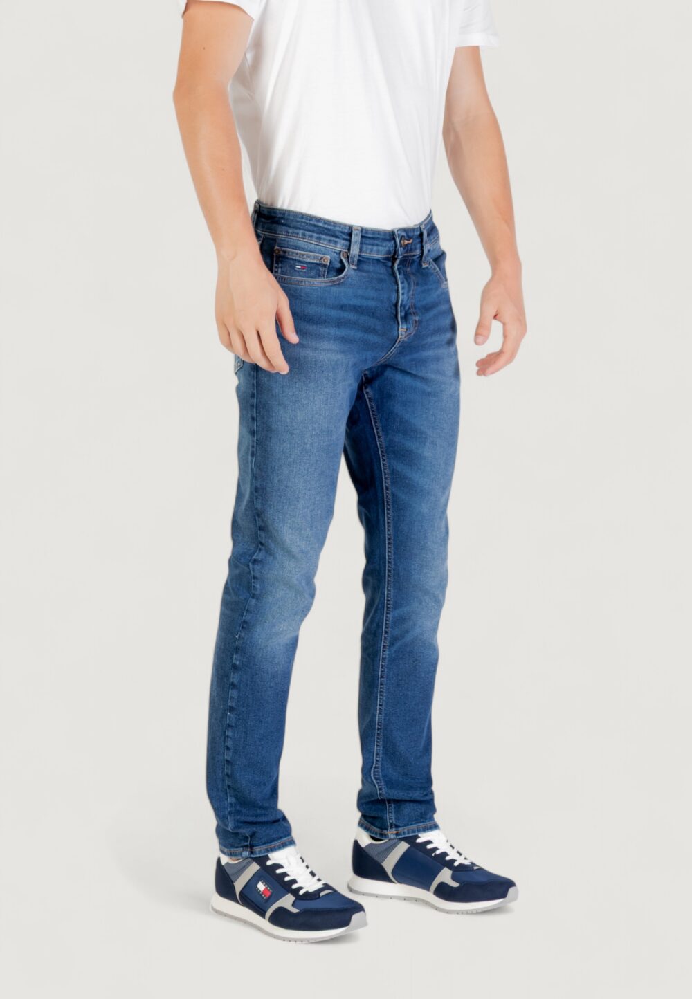 Jeans slim Tommy Hilfiger Jeans SCANTON SLIM CI1257 Denim scuro - Foto 3