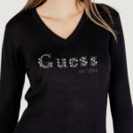 Maglia Guess LS VN KENZIE LOGO SWTR Nero - Foto 2