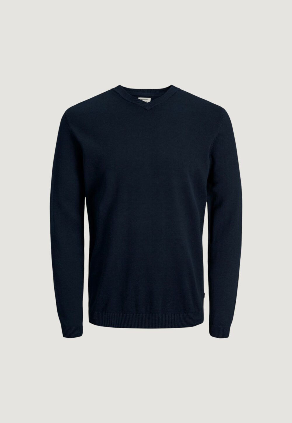 Maglia Jack Jones JJEBASIC KNIT V-NECK NOOS Blue scuro - Foto 1